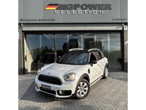 MINI COUNTRYMAN 1.5 12V TWINPOWER TURBO GASOLINA COOPER SALT STEPTRONIC